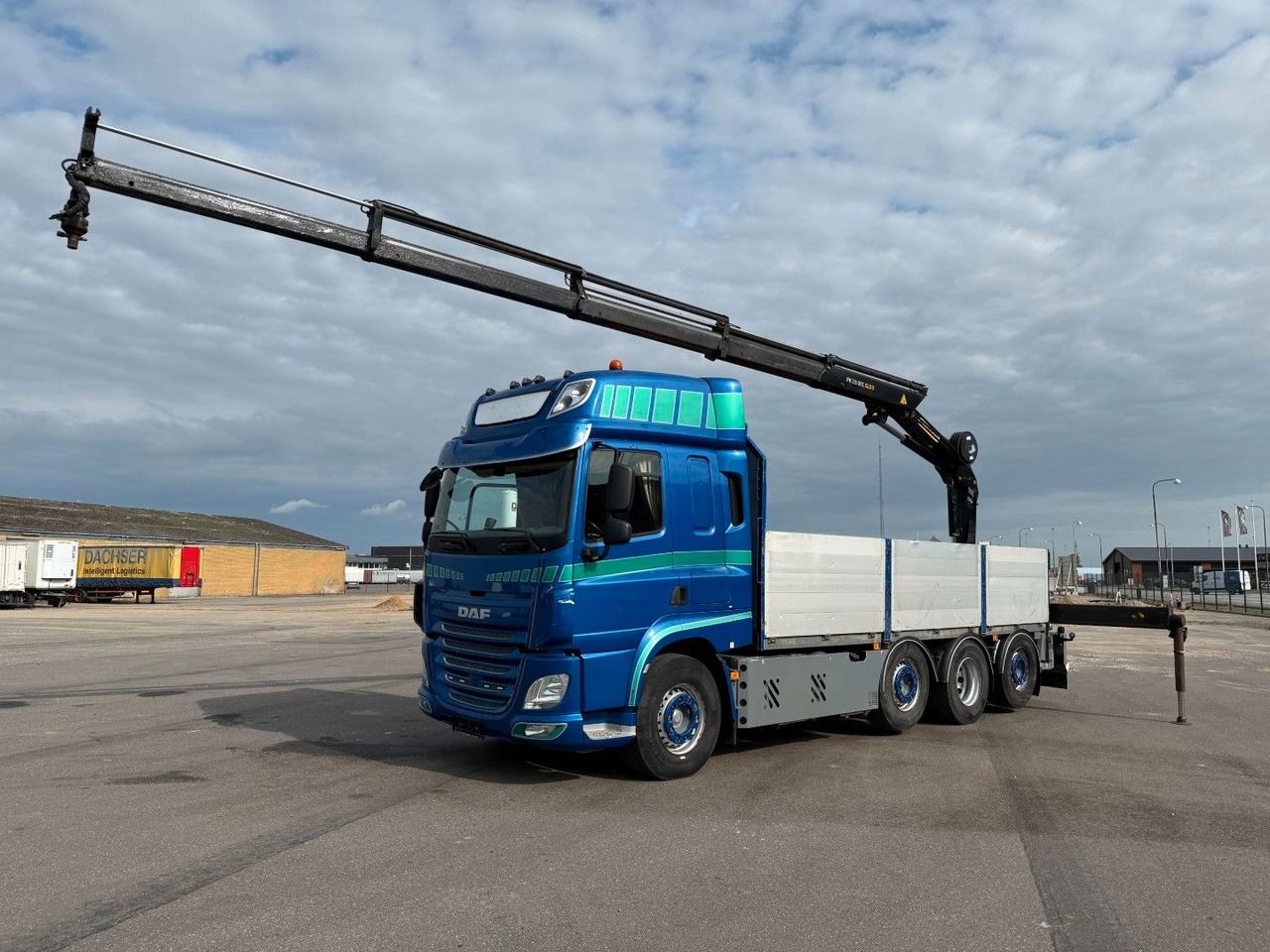 DAF CF 510 8x2*6 / Crane Palfinger PK 19.001 - Вантажівка з маніпулятором: фото 1 DAF CF 510 8x2*6 / Crane Palfinger PK 19.001 - Вантажівка з маніпулятором: фото 1