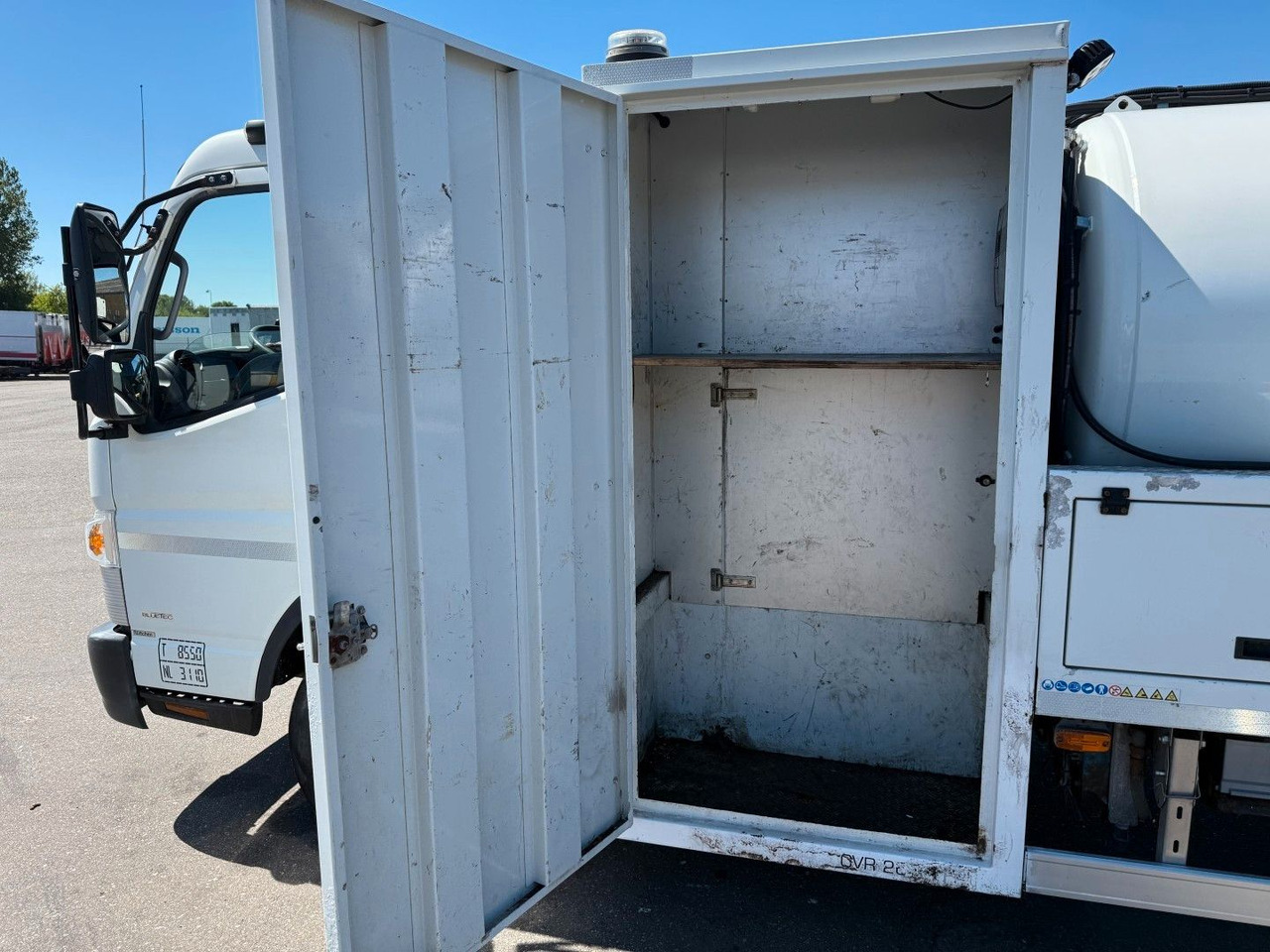 Асенізатори FUSO Canter 9C18 Duonic Rioned 3500 l. Kombi Euro 6: фото 17