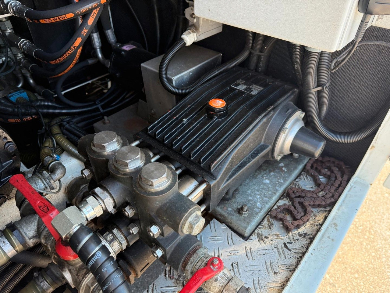 Асенізатори FUSO Canter 9C18 Duonic Rioned 3500 l. Kombi Euro 6: фото 13