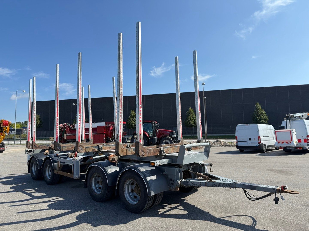 HFR 30 t. 4 axles Timber / Wood / Holz transport - Причіп лісовоз: фото 2 HFR 30 t. 4 axles Timber / Wood / Holz transport - Причіп лісовоз: фото 2