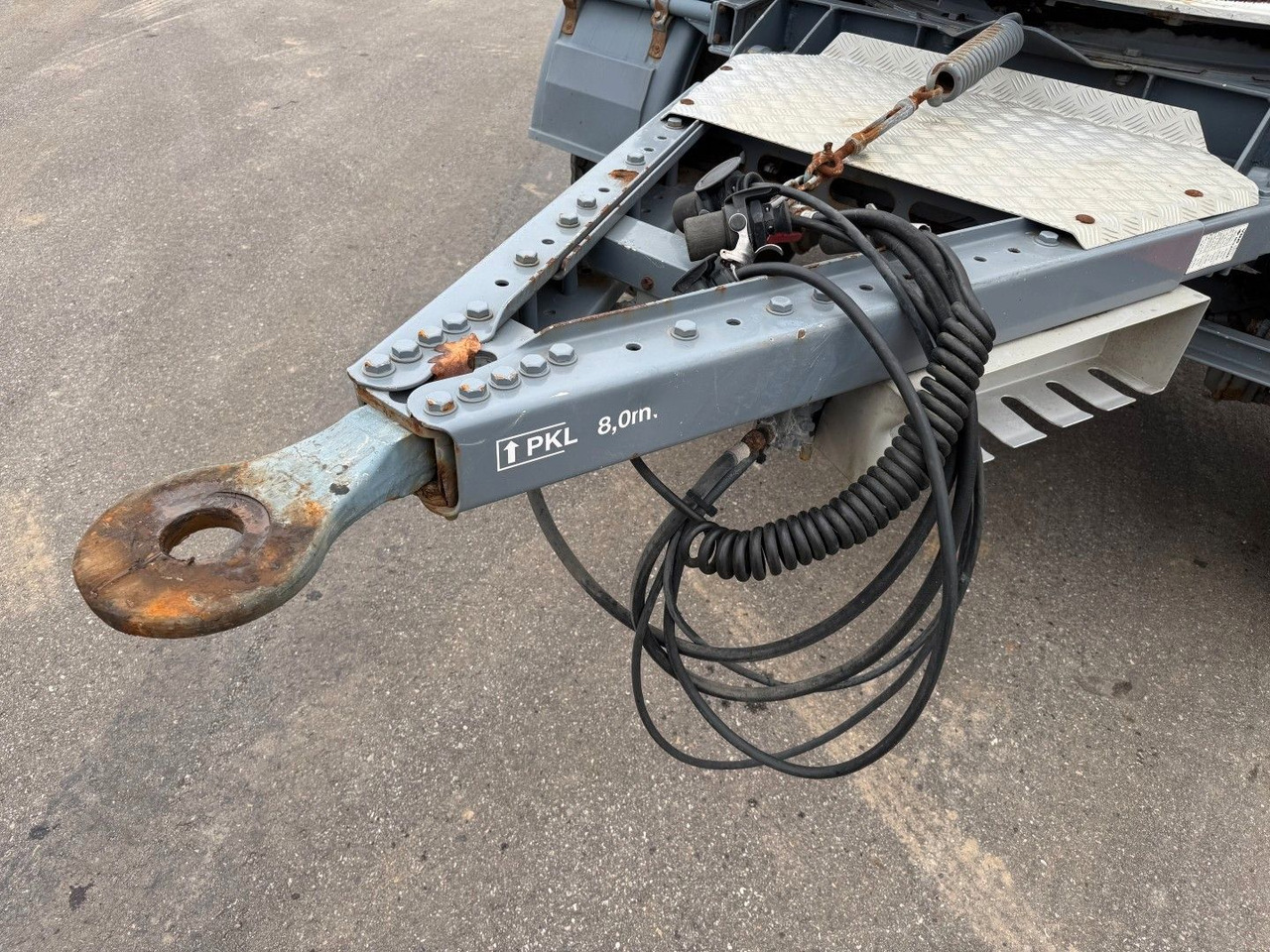 HMK Bilcon 22.000 l. ADR Tank 4 compartment - Причіп цистерна: фото 5 HMK Bilcon 22.000 l. ADR Tank 4 compartment - Причіп цистерна: фото 5