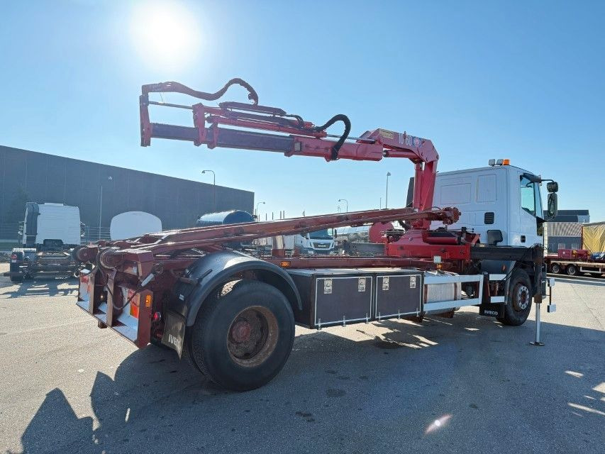 Iveco EuroTech Cursor 190E31 4x2 Tipper / HMF 1060 B3 - Вантажівка з маніпулятором: фото 3 Iveco EuroTech Cursor 190E31 4x2 Tipper / HMF 1060 B3 - Вантажівка з маніпулятором: фото 3