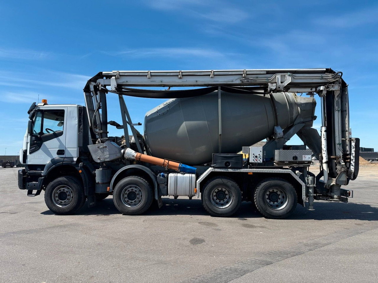 Iveco X-Way 400 8x4 Imer LT8XL Belt LT1601 - Автобетонозмішувач: фото 5 Iveco X-Way 400 8x4 Imer LT8XL Belt LT1601 - Автобетонозмішувач: фото 5