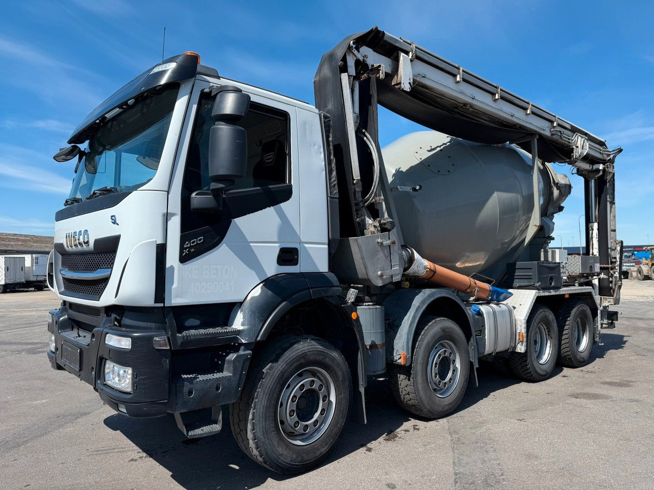 Iveco X-Way 400 8x4 Imer LT8XL Belt LT1601 - Автобетонозмішувач: фото 1 Iveco X-Way 400 8x4 Imer LT8XL Belt LT1601 - Автобетонозмішувач: фото 1