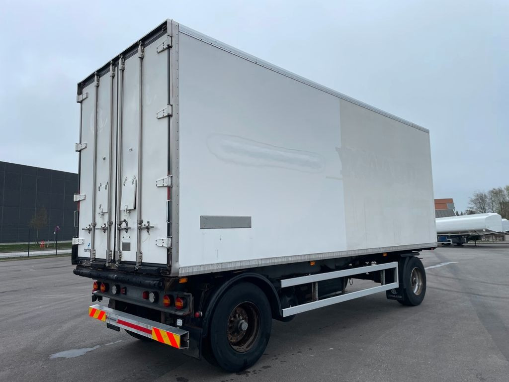 Krone 18 t. 2 axle ThermoKing SL-200e - Рефрижератор причіп: фото 3 Krone 18 t. 2 axle ThermoKing SL-200e - Рефрижератор причіп: фото 3