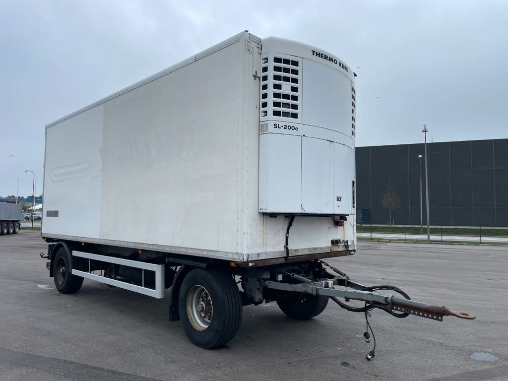 Krone 18 t. 2 axle ThermoKing SL-200e - Рефрижератор причіп: фото 2 Krone 18 t. 2 axle ThermoKing SL-200e - Рефрижератор причіп: фото 2