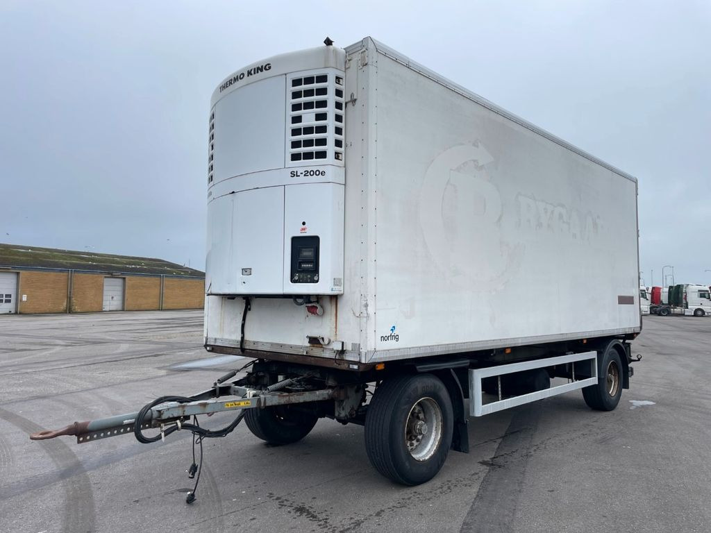 Krone 18 t. 2 axle ThermoKing SL-200e - Рефрижератор причіп: фото 1 Krone 18 t. 2 axle ThermoKing SL-200e - Рефрижератор причіп: фото 1