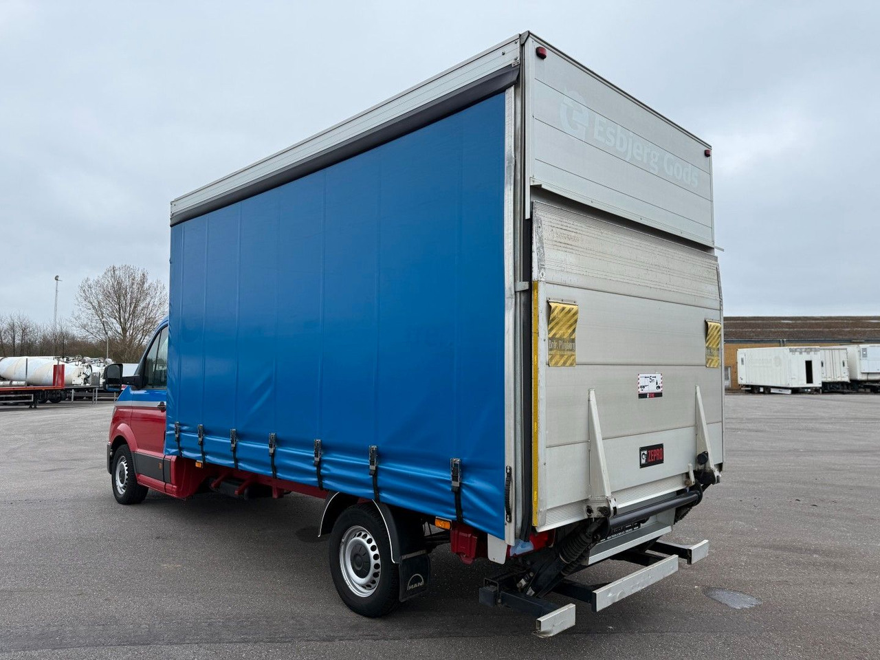 MAN TGE 2.0 TDI 3.180 Plane - Automat - Zepro - AC - Тентований фургон: фото 4 MAN TGE 2.0 TDI 3.180 Plane - Automat - Zepro - AC - Тентований фургон: фото 4