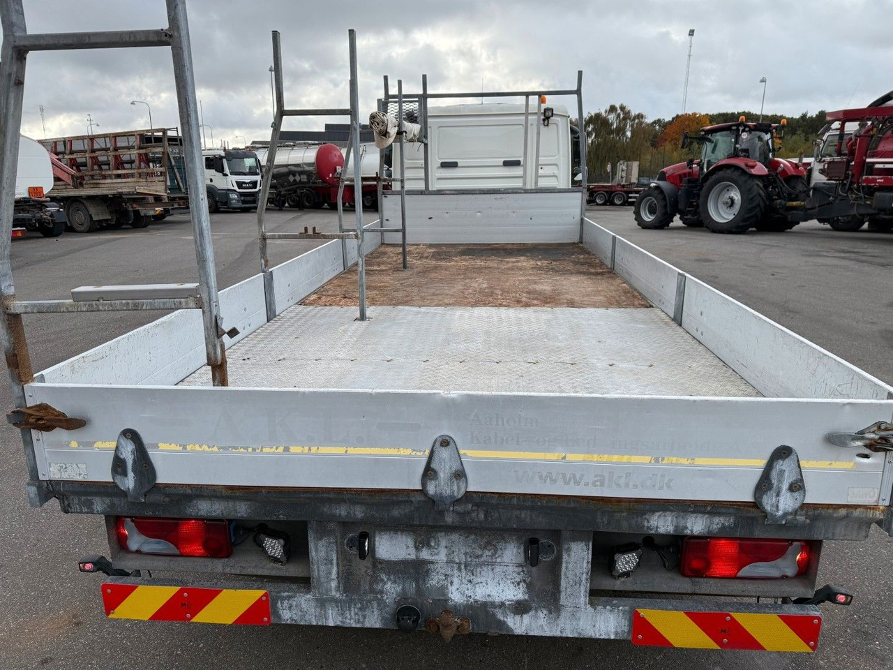 MAN TGL 10.180 4x2 Flatbed 6,,80 m. Euro 3 - Бортова вантажівка/ Платформа: фото 5 MAN TGL 10.180 4x2 Flatbed 6,,80 m. Euro 3 - Бортова вантажівка/ Платформа: фото 5