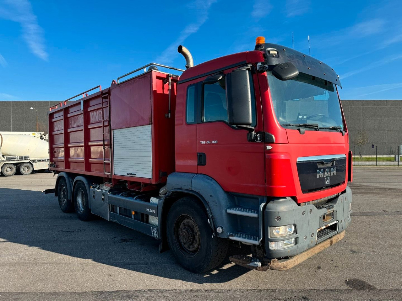 MAN TGS 26.360 6x4H*4 Simon Moos KSA MAN TGS 26.360 6x4H*4 Simon Moos KSA VacuDrain - Асенізатори: фото 3 MAN TGS 26.360 6x4H*4 Simon Moos KSA MAN TGS 26.360 6x4H*4 Simon Moos KSA VacuDrain - Асенізатори: фото 3