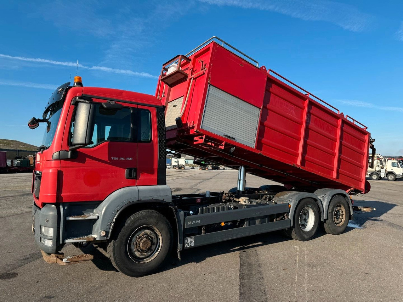 MAN TGS 26.360 6x4H*4 Simon Moos KSA MAN TGS 26.360 6x4H*4 Simon Moos KSA VacuDrain - Асенізатори: фото 1 MAN TGS 26.360 6x4H*4 Simon Moos KSA MAN TGS 26.360 6x4H*4 Simon Moos KSA VacuDrain - Асенізатори: фото 1
