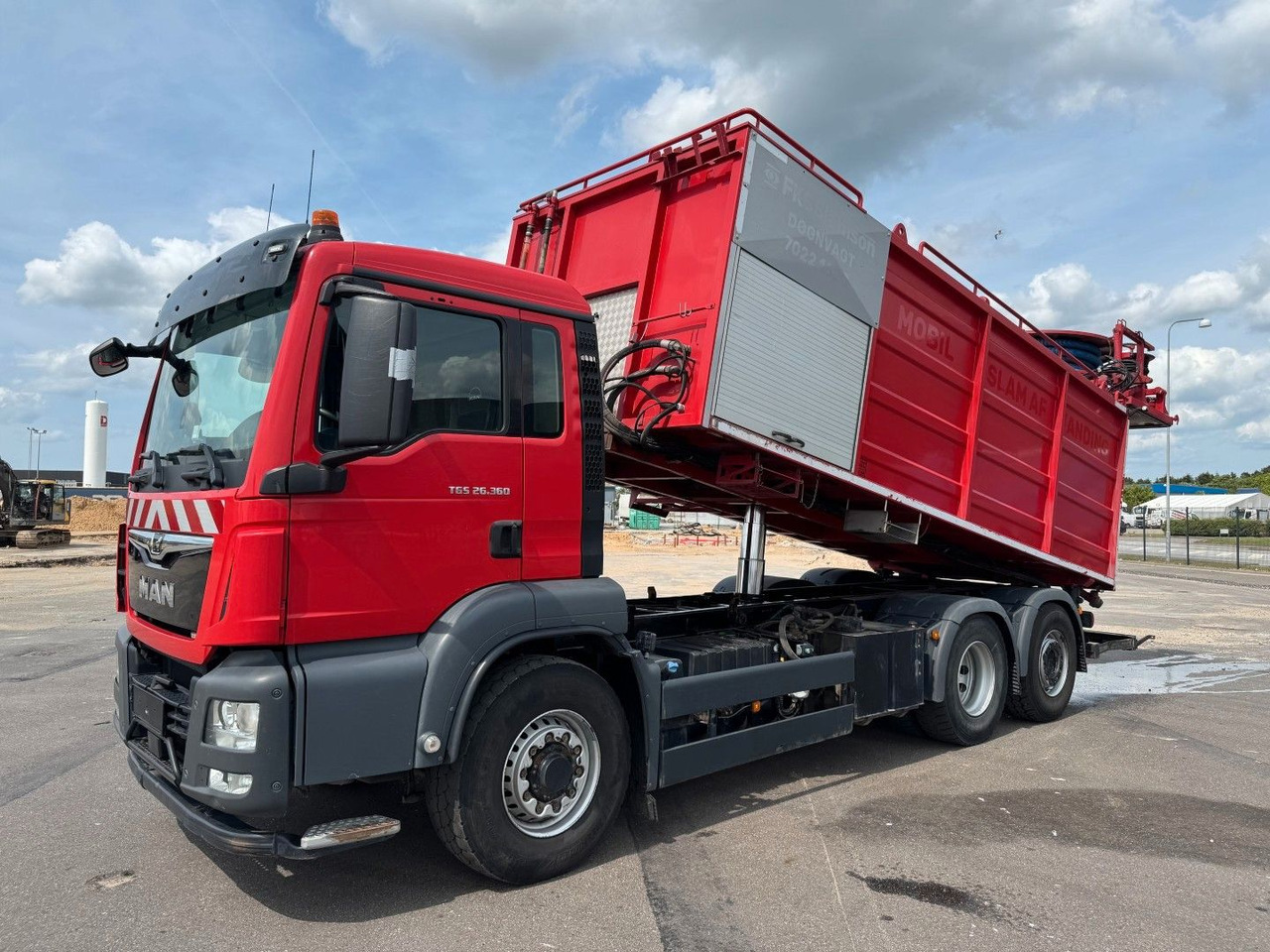MAN TGS 26.360 6x4H4 Hydrodrive Simon Moos KSA - Асенізатори: фото 1 MAN TGS 26.360 6x4H4 Hydrodrive Simon Moos KSA - Асенізатори: фото 1