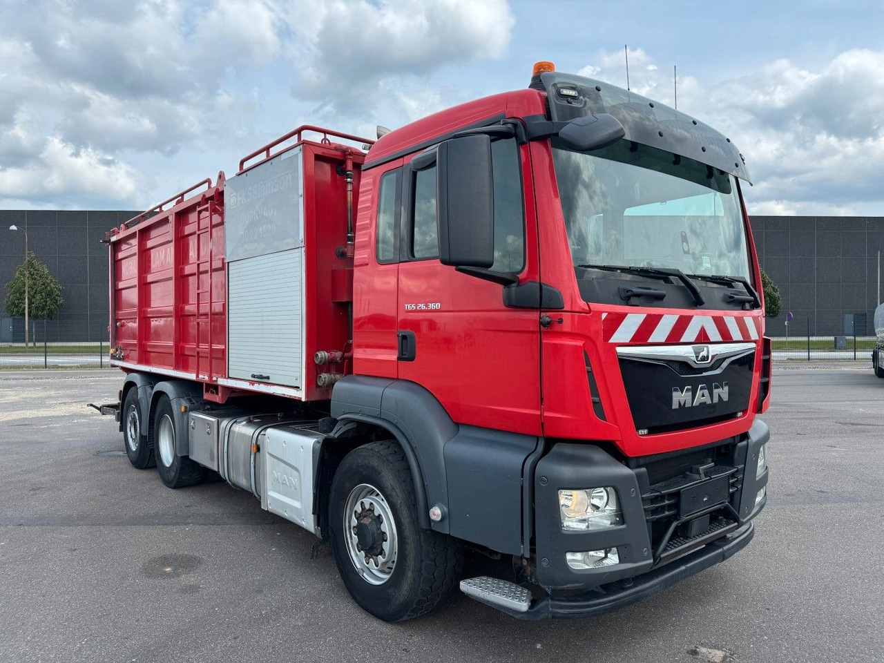 MAN TGS 26.360 6x4H4 Hydrodrive Wiedemann - Асенізатори: фото 2 MAN TGS 26.360 6x4H4 Hydrodrive Wiedemann - Асенізатори: фото 2