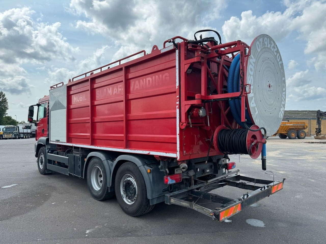 MAN TGS 26.360 6x4H4 Hydrodrive Wiedemann - Асенізатори: фото 4 MAN TGS 26.360 6x4H4 Hydrodrive Wiedemann - Асенізатори: фото 4