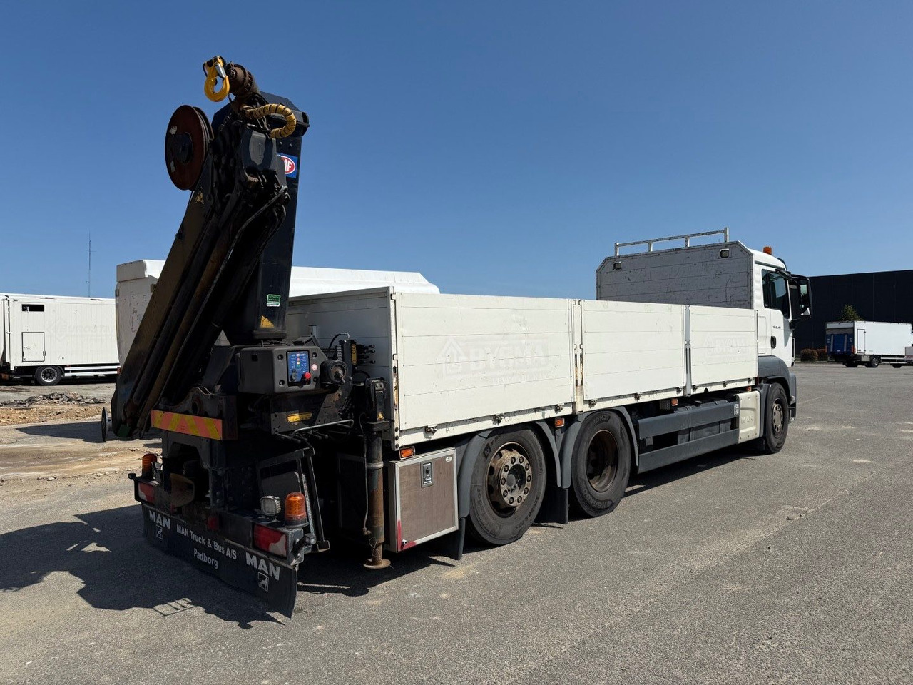 MAN TGS 26.400 6x2 HMF 2620 K5 / Engine Damage - Вантажівка з маніпулятором: фото 3 MAN TGS 26.400 6x2 HMF 2620 K5 / Engine Damage - Вантажівка з маніпулятором: фото 3