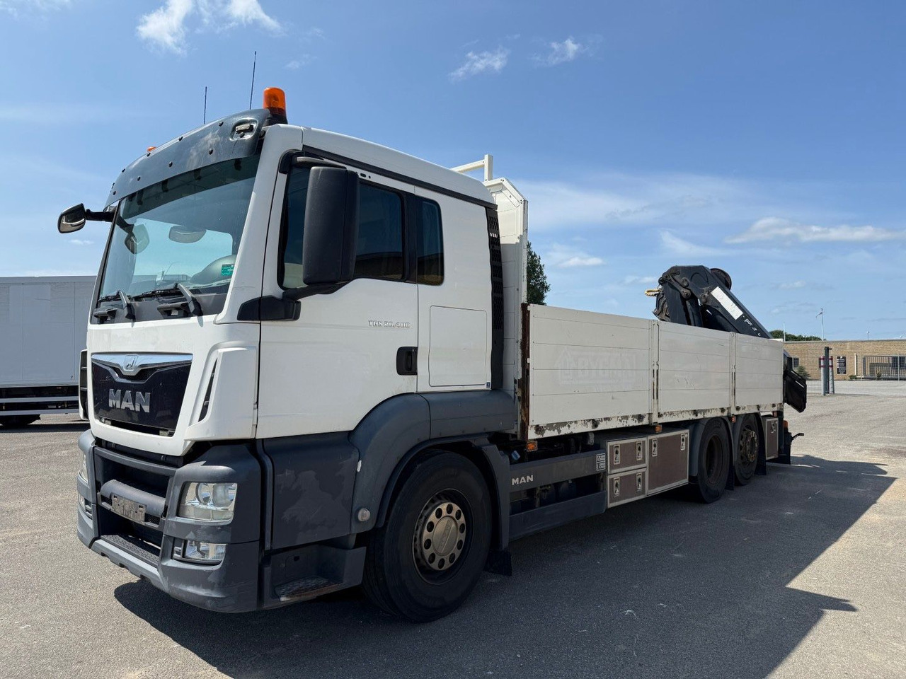 MAN TGS 26.400 6x2 HMF 2620 K5 / Engine Damage - Вантажівка з маніпулятором: фото 1 MAN TGS 26.400 6x2 HMF 2620 K5 / Engine Damage - Вантажівка з маніпулятором: фото 1
