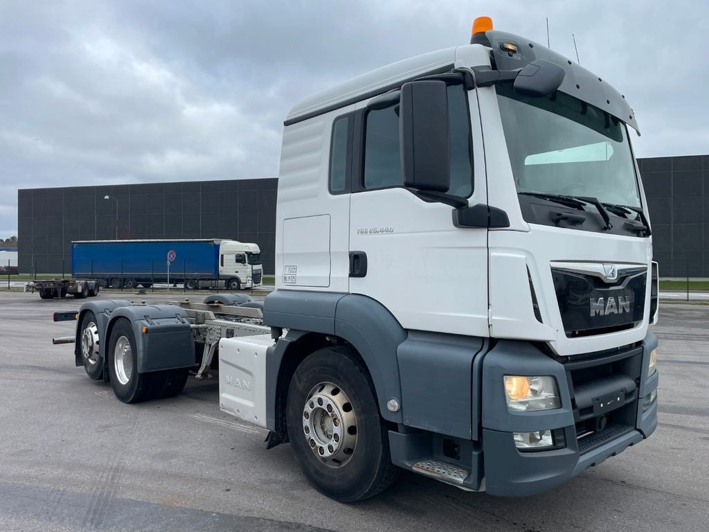MAN TGS 26.440 6x2*4 Euro 6 Chassis ADR - Вантажівка шасі: фото 2 MAN TGS 26.440 6x2*4 Euro 6 Chassis ADR - Вантажівка шасі: фото 2