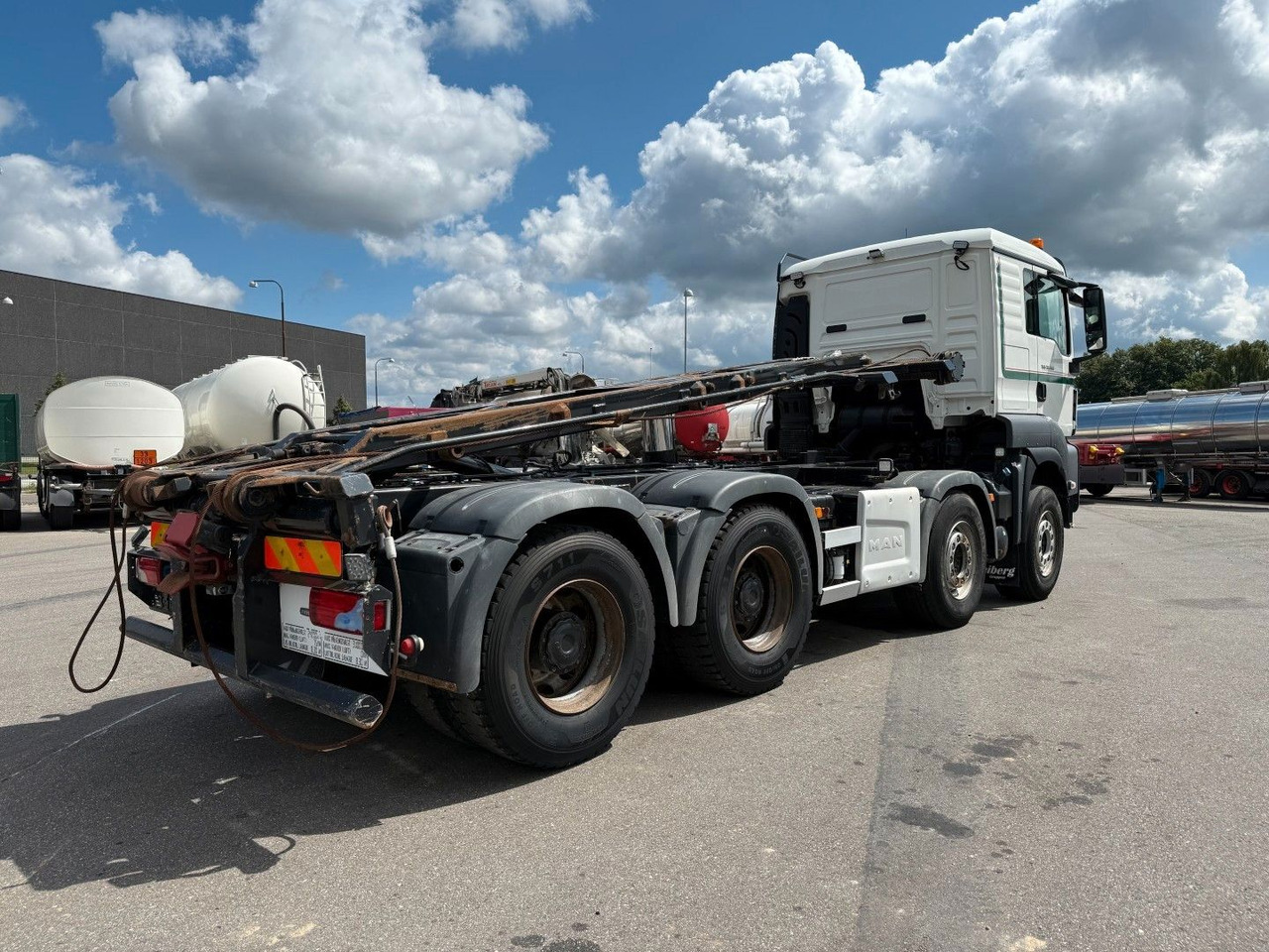 MAN TGS 35.500 8x4 HMF Tipper / Kipper / Euro 6 - Самоскид вантажівка: фото 3 MAN TGS 35.500 8x4 HMF Tipper / Kipper / Euro 6 - Самоскид вантажівка: фото 3