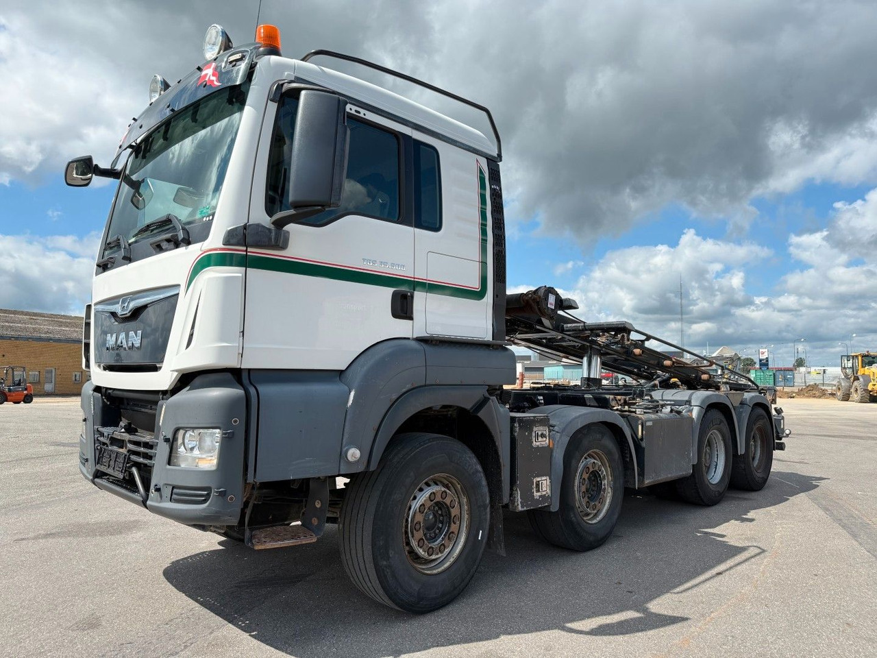 MAN TGS 35.500 8x4 HMF Tipper / Kipper / Euro 6 - Самоскид вантажівка: фото 1 MAN TGS 35.500 8x4 HMF Tipper / Kipper / Euro 6 - Самоскид вантажівка: фото 1