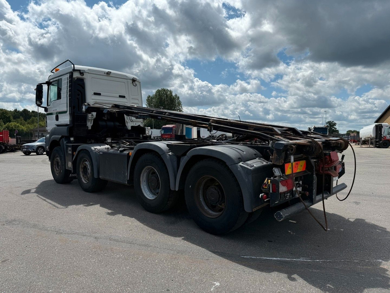 MAN TGS 35.500 8x4 HMF Tipper / Kipper / Euro 6 - Самоскид вантажівка: фото 4 MAN TGS 35.500 8x4 HMF Tipper / Kipper / Euro 6 - Самоскид вантажівка: фото 4