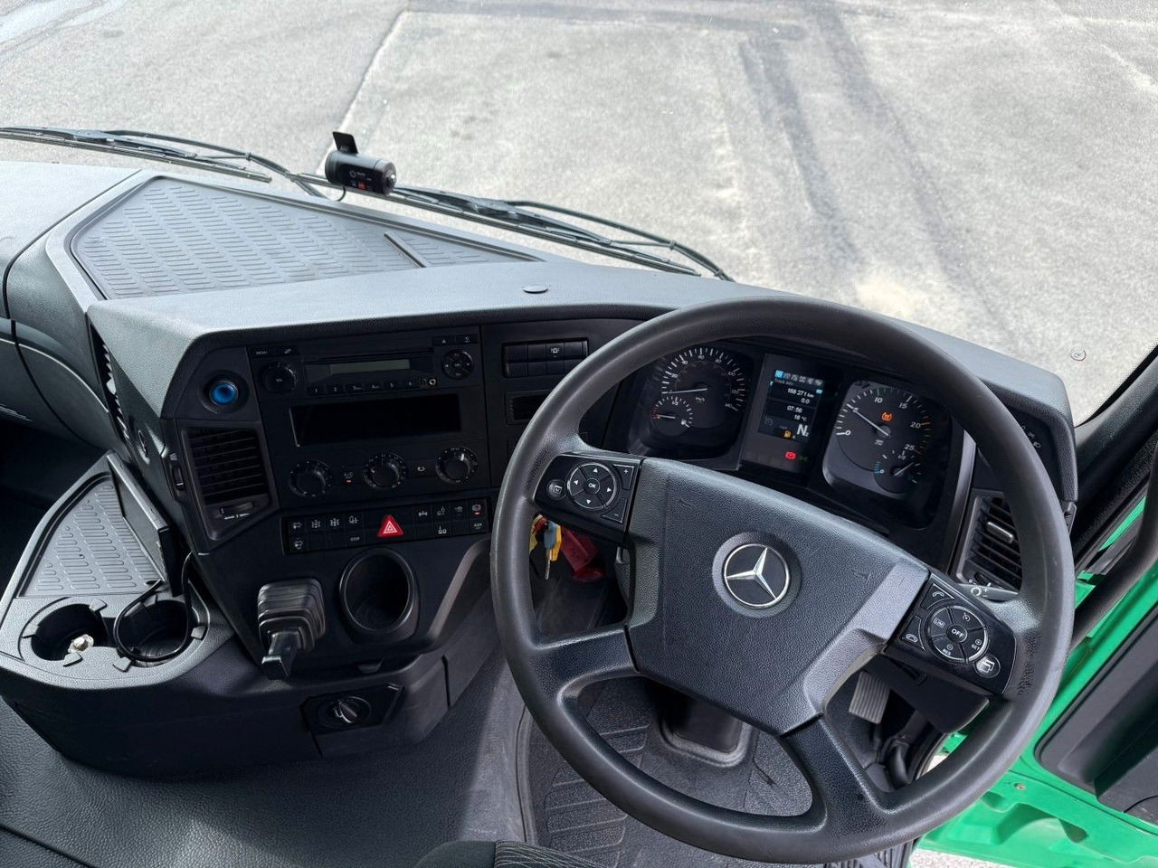 Mercedes-Benz 3258 RHD 8x4-4 Wiedemann Super 1000 Recycler - Асенізатори: фото 5 Mercedes-Benz 3258 RHD 8x4-4 Wiedemann Super 1000 Recycler - Асенізатори: фото 5