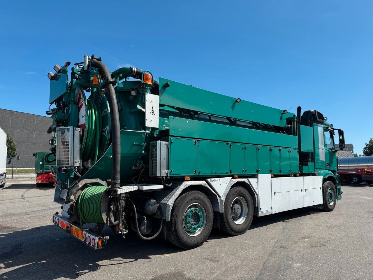 Mercedes-Benz Actros 2551 6x2*4 Hvidtved Larsen Flexline 311 - Асенізатори: фото 3 Mercedes-Benz Actros 2551 6x2*4 Hvidtved Larsen Flexline 311 - Асенізатори: фото 3