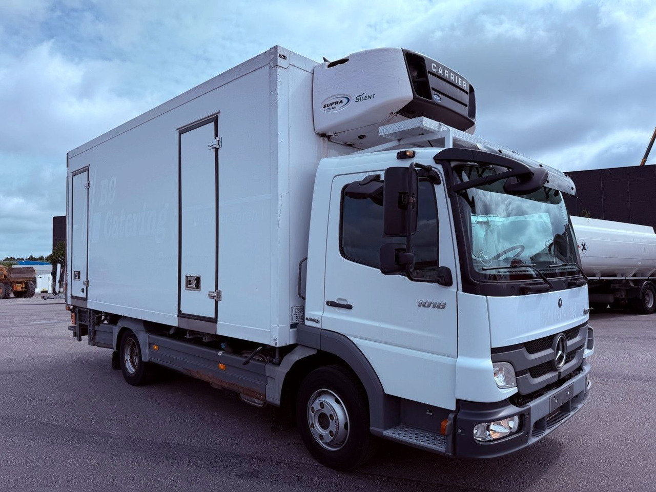 Mercedes-Benz Atego 1018 4x2 Carrier Supra 750 Mt - Рефрижератор вантажівка: фото 2 Mercedes-Benz Atego 1018 4x2 Carrier Supra 750 Mt - Рефрижератор вантажівка: фото 2