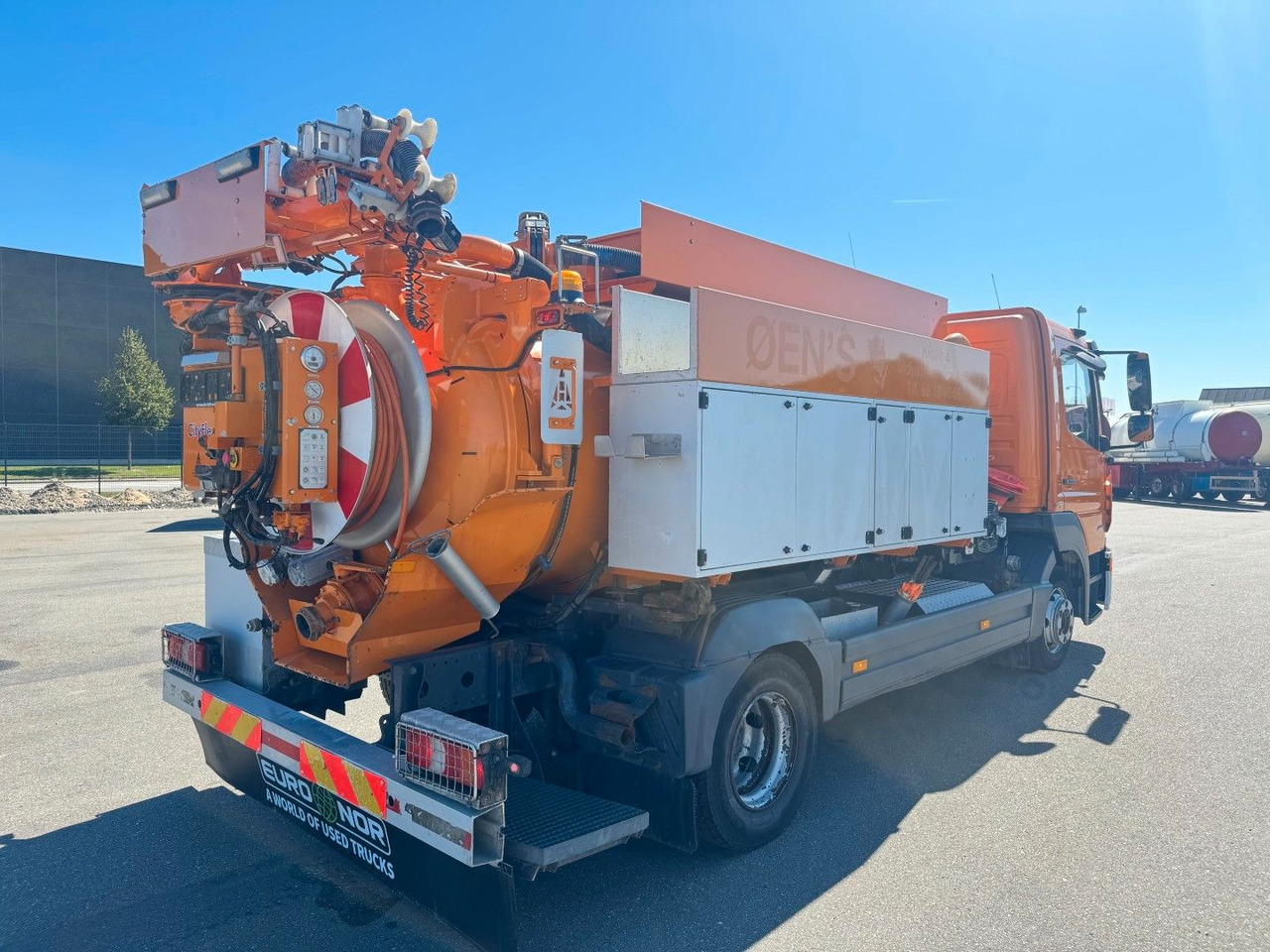 Mercedes-Benz Atego 1223 4x2 Euro 6 Hvidtved Cityflex 204 - Асенізатори: фото 3 Mercedes-Benz Atego 1223 4x2 Euro 6 Hvidtved Cityflex 204 - Асенізатори: фото 3