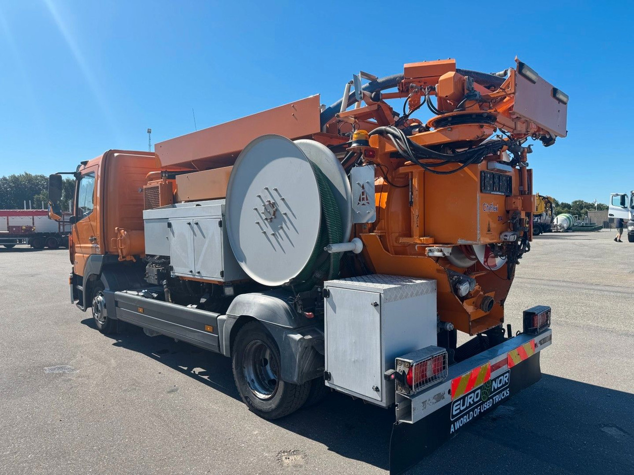 Mercedes-Benz Atego 1223 4x2 Euro 6 Hvidtved Cityflex 204 - Асенізатори: фото 4 Mercedes-Benz Atego 1223 4x2 Euro 6 Hvidtved Cityflex 204 - Асенізатори: фото 4