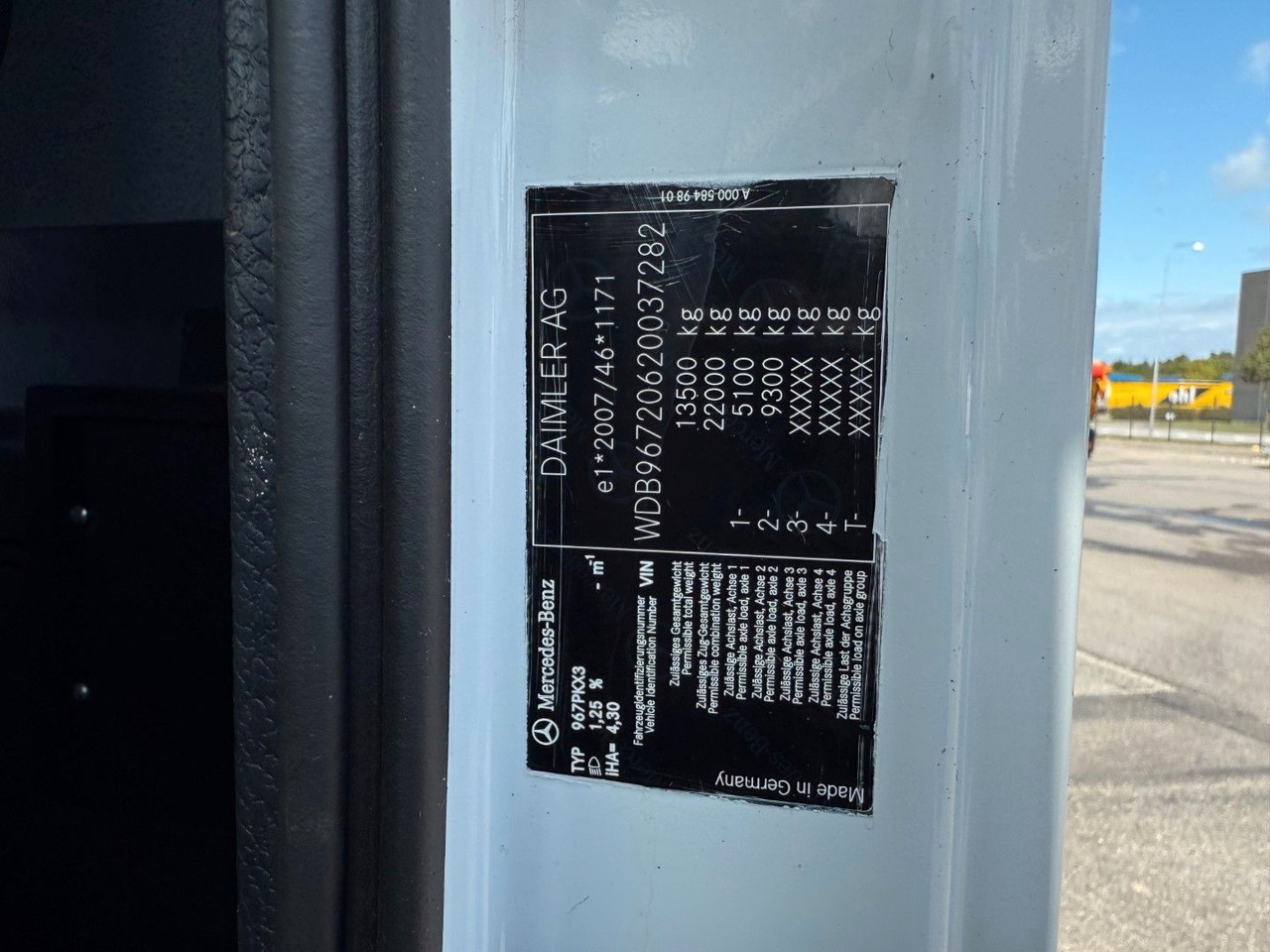 Асенізатори Mercedes-Benz Atego 1323 RHD Euro 6 Hvidtved Larsen Cityflex: фото 19