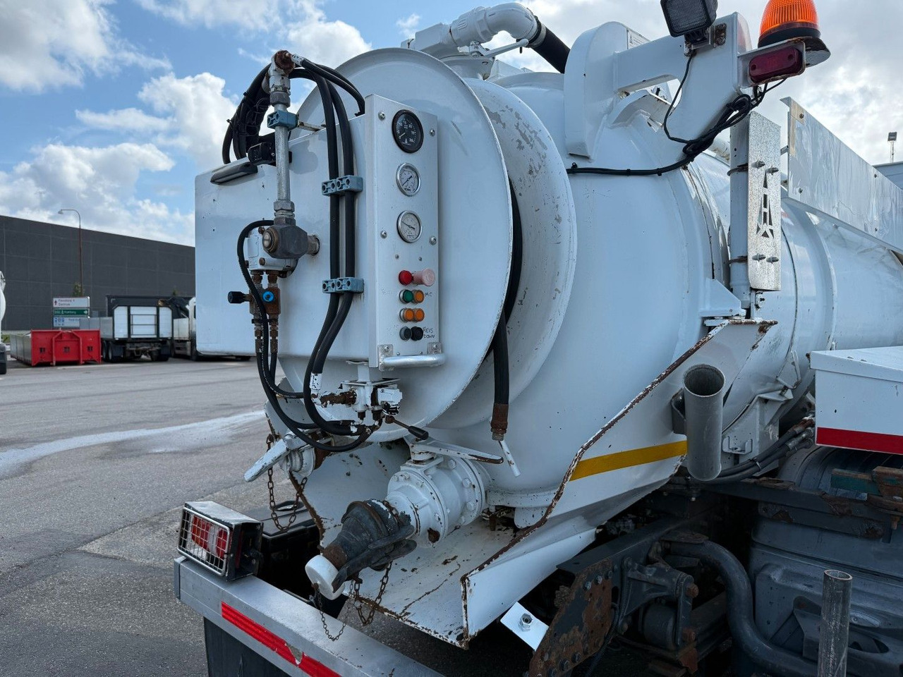 Асенізатори Mercedes-Benz Atego 1323 RHD Euro 6 Hvidtved Larsen Cityflex: фото 12