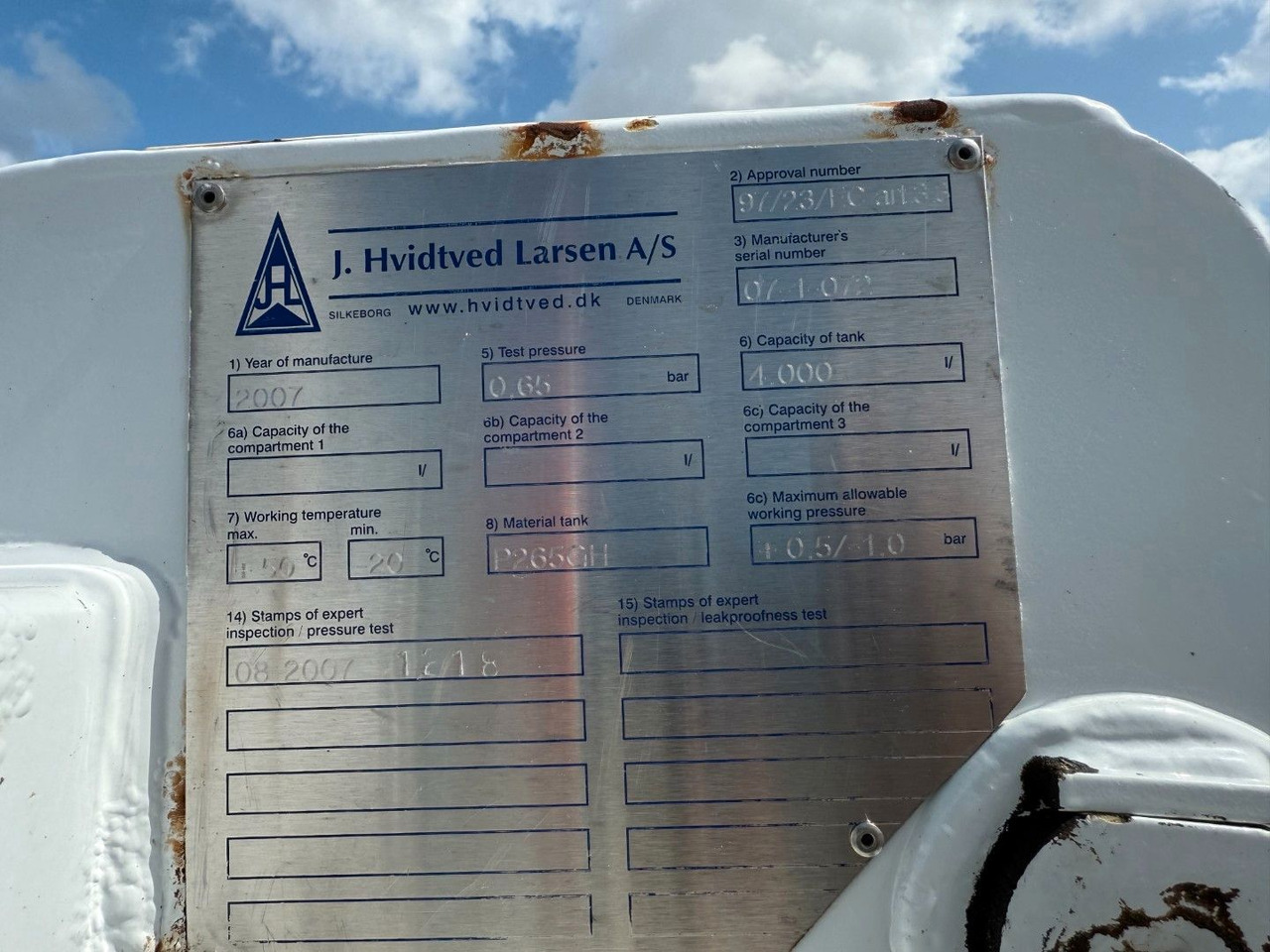 Асенізатори Mercedes-Benz Atego 1323 RHD Euro 6 Hvidtved Larsen Cityflex: фото 9