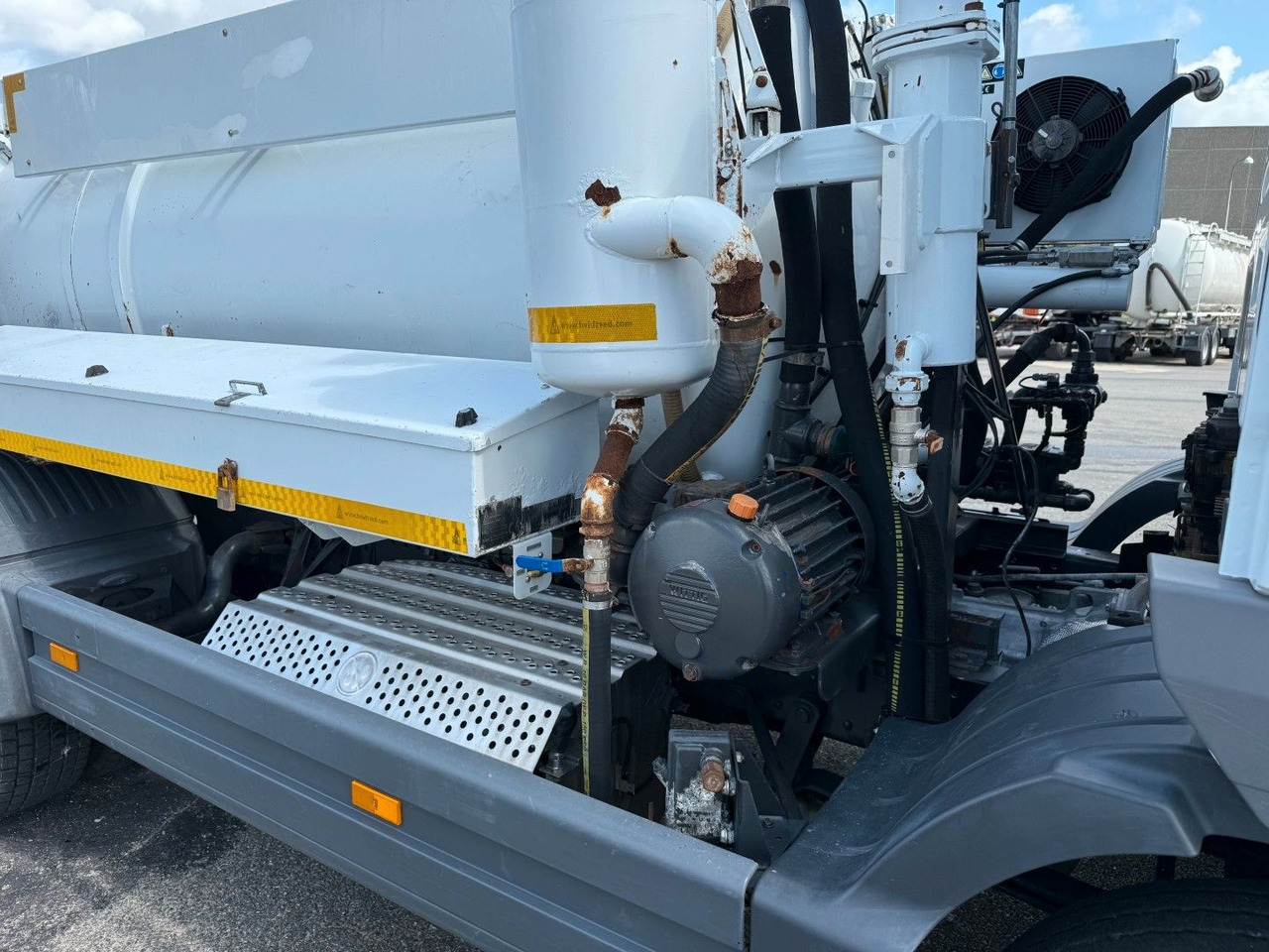 Асенізатори Mercedes-Benz Atego 1323 RHD Euro 6 Hvidtved Larsen Cityflex: фото 11