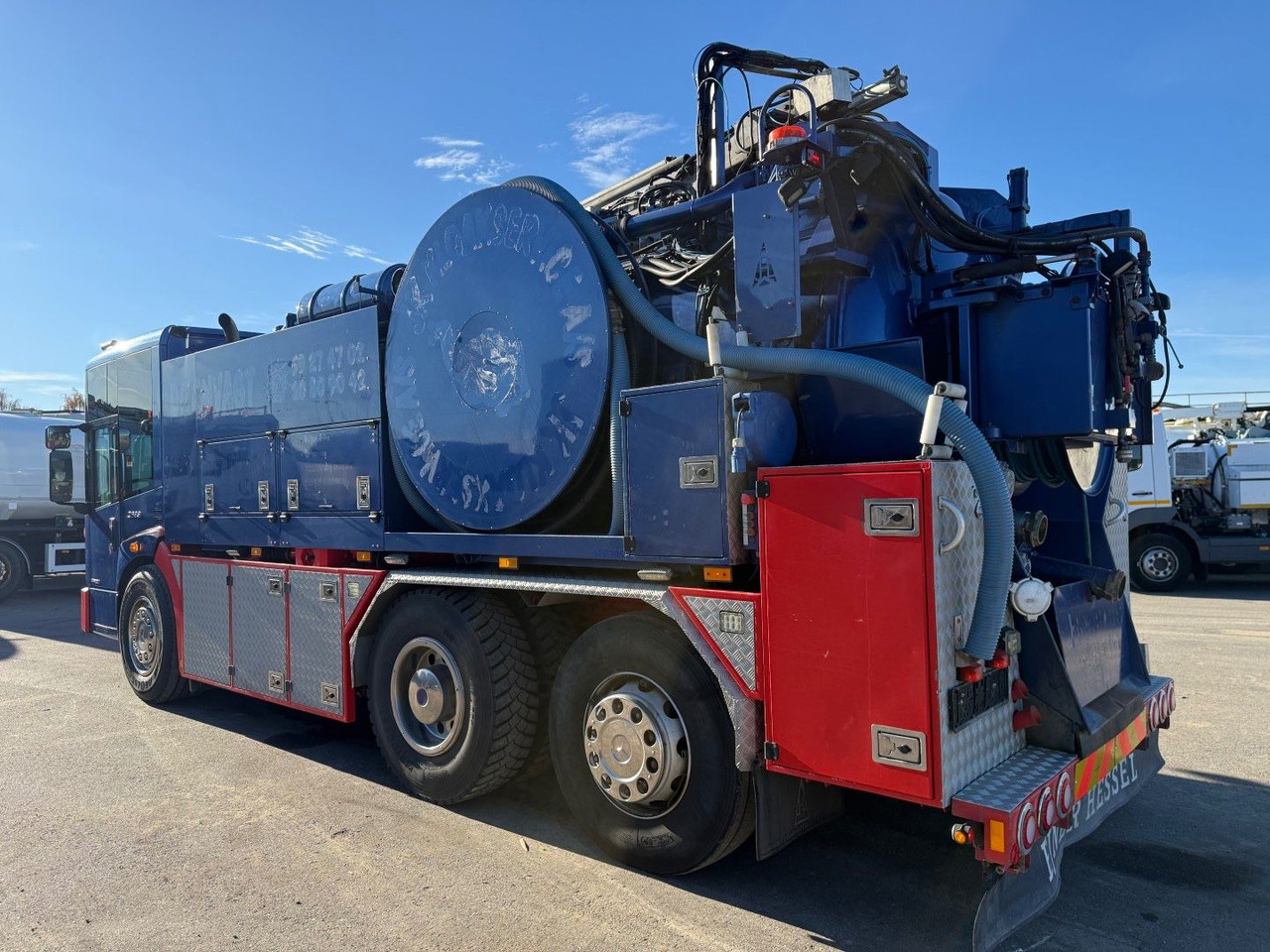 Mercedes-Benz Econic 2633 6x2*4 Hvidtved Larsen SLP309 Euro 5 - Асенізатори: фото 4 Mercedes-Benz Econic 2633 6x2*4 Hvidtved Larsen SLP309 Euro 5 - Асенізатори: фото 4