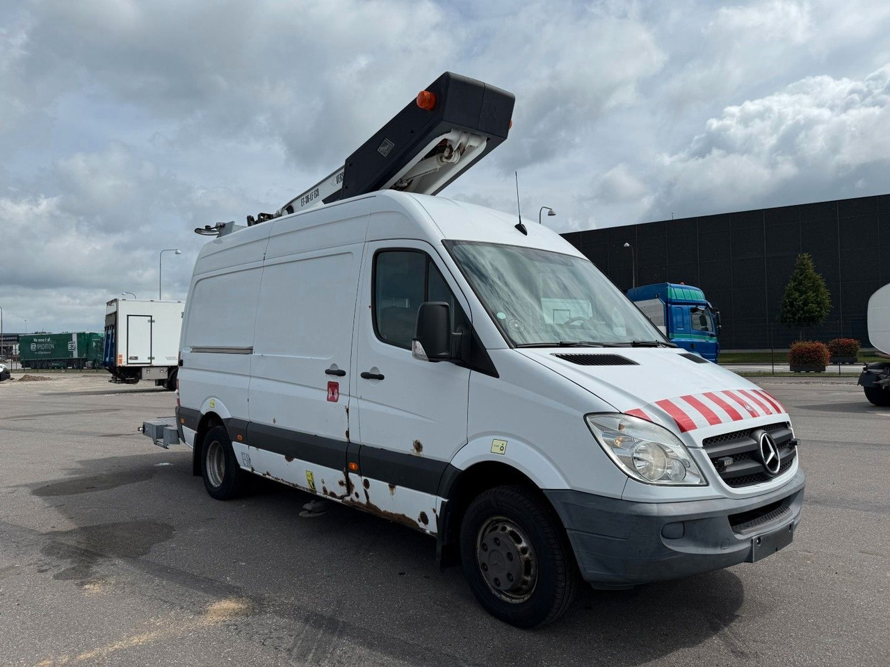 Mercedes-Benz Sprinter 516 516 CDI Versalift ET-36-LF ECO 13.7 - Автовишка: фото 2 Mercedes-Benz Sprinter 516 516 CDI Versalift ET-36-LF ECO 13.7 - Автовишка: фото 2
