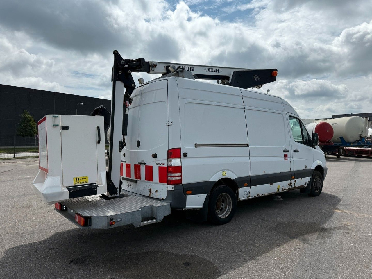 Mercedes-Benz Sprinter 516 516 CDI Versalift ET-36-LF ECO 13.7 - Автовишка: фото 3 Mercedes-Benz Sprinter 516 516 CDI Versalift ET-36-LF ECO 13.7 - Автовишка: фото 3
