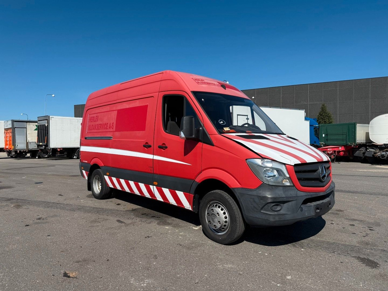 Mercedes-Benz Sprinter 516 CDI Rioned High Pressure - Асенізатори: фото 3 Mercedes-Benz Sprinter 516 CDI Rioned High Pressure - Асенізатори: фото 3