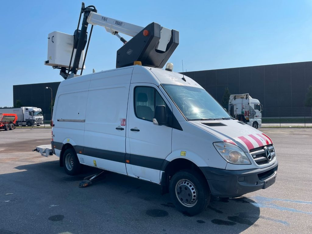 Mercedes-Benz Sprinter 516 CDI Versalift VT-155-FZ 15,6 m. - Автовишка: фото 2 Mercedes-Benz Sprinter 516 CDI Versalift VT-155-FZ 15,6 m. - Автовишка: фото 2