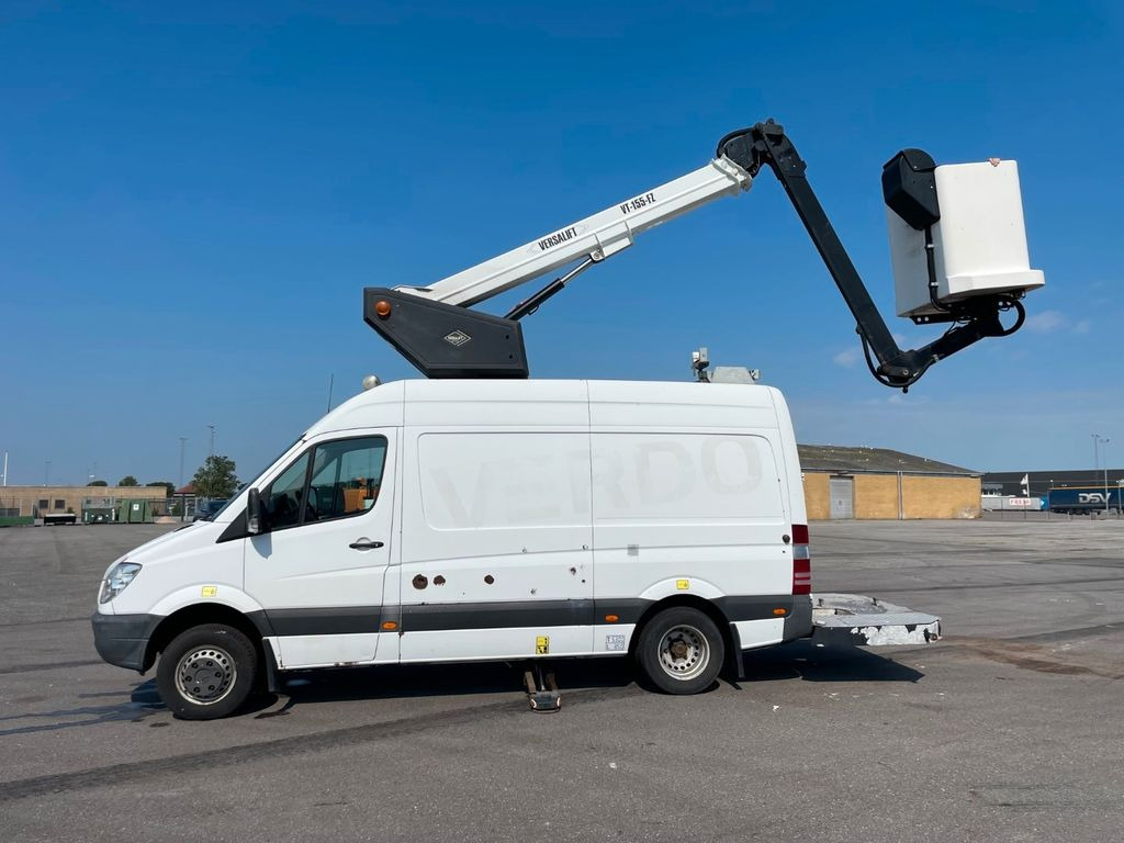Mercedes-Benz Sprinter 516 CDI Versalift VT-155-FZ 15,6 m. - Автовишка: фото 5 Mercedes-Benz Sprinter 516 CDI Versalift VT-155-FZ 15,6 m. - Автовишка: фото 5