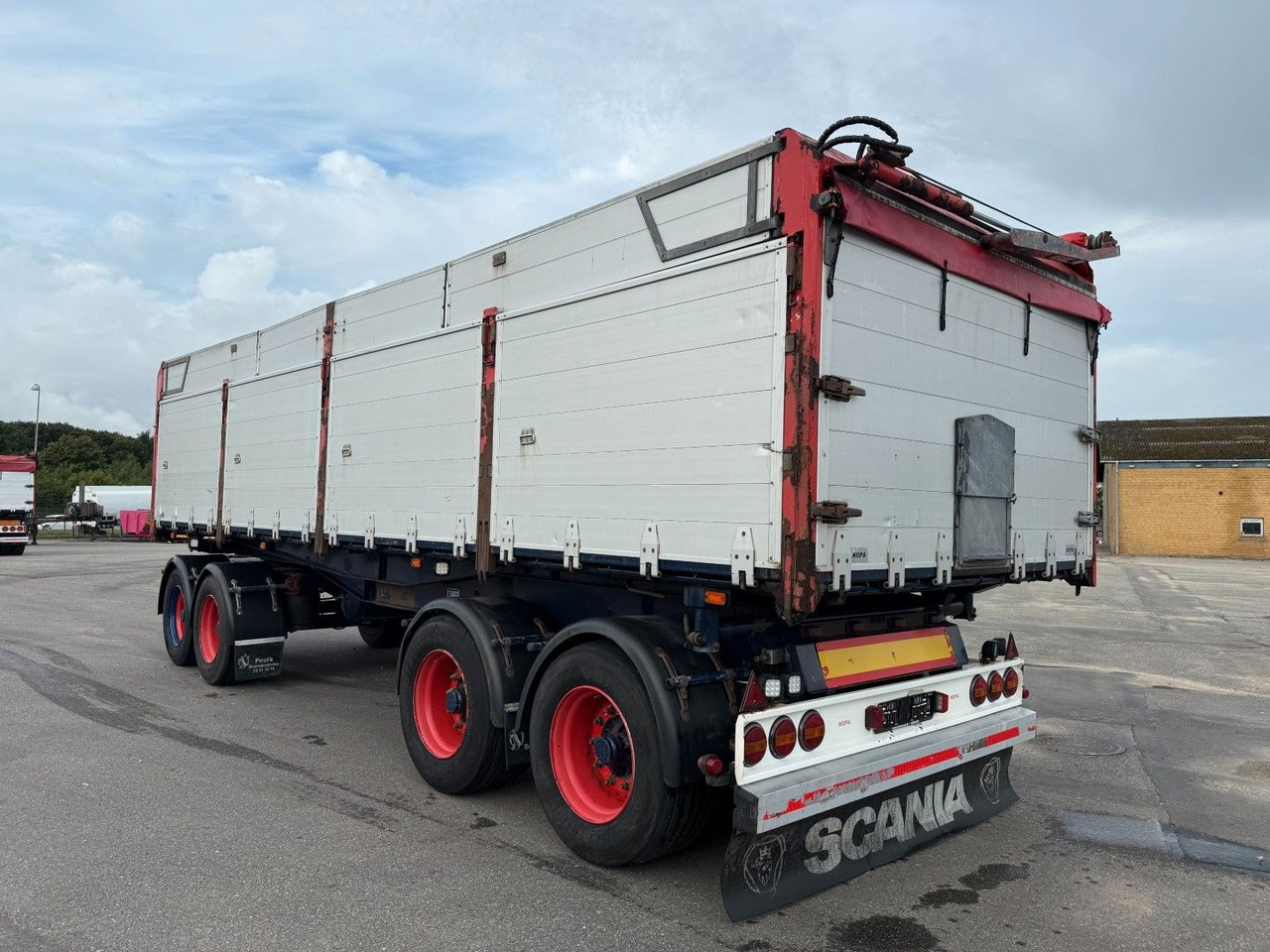 NOPA 32 t. 4-Achs-Kippanhänger / Tipper - Самоскид причіп: фото 5 NOPA 32 t. 4-Achs-Kippanhänger / Tipper - Самоскид причіп: фото 5