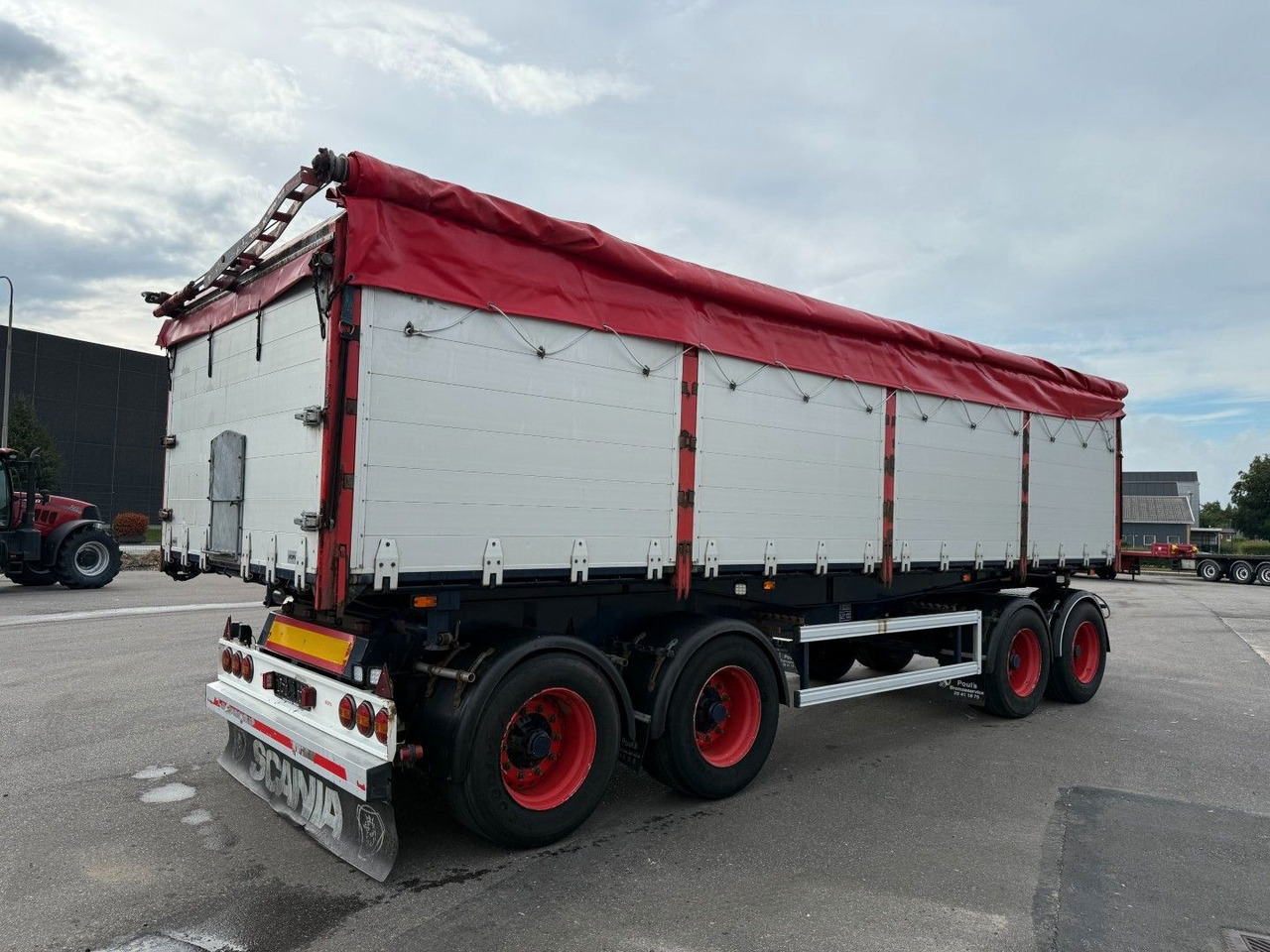 NOPA 32 t. 4-Achs-Kippanhänger / Tipper - Самоскид причіп: фото 4 NOPA 32 t. 4-Achs-Kippanhänger / Tipper - Самоскид причіп: фото 4