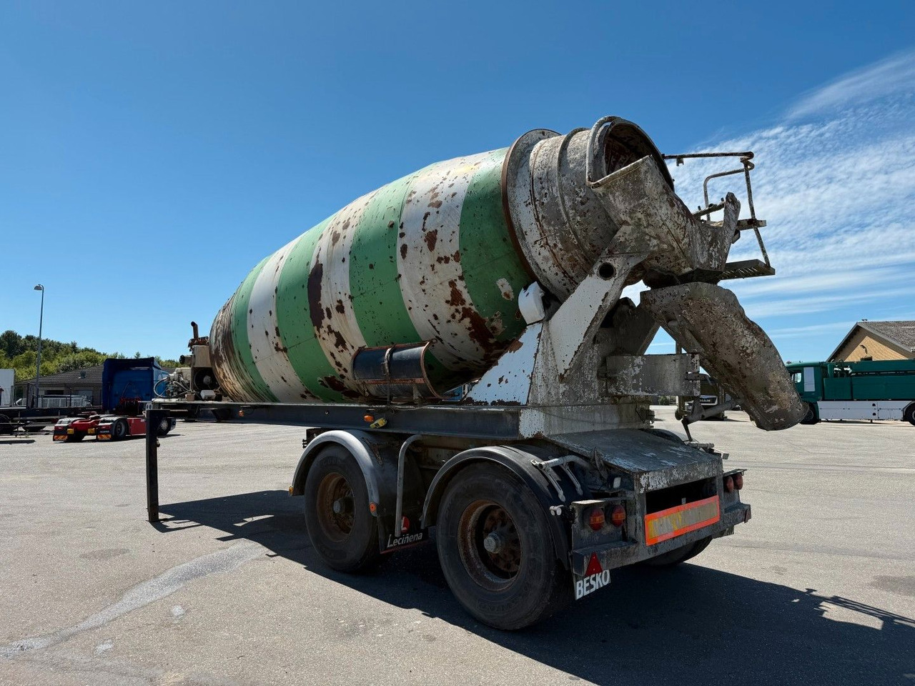 Lecinena 12 m3 Baruval 2 achse Beton/Concrete mixer Lecinena 12 m3 Baruval 2 achse Beton/Concrete mixer - Напівпричіп: фото 4 Lecinena 12 m3 Baruval 2 achse Beton/Concrete mixer Lecinena 12 m3 Baruval 2 achse Beton/Concrete mixer - Напівпричіп: фото 4