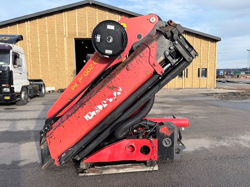 Palfinger PK 26002 EH K4 Radio Remote / Kran / Crane - Вантажівка з маніпулятором: фото 4 Palfinger PK 26002 EH K4 Radio Remote / Kran / Crane - Вантажівка з маніпулятором: фото 4