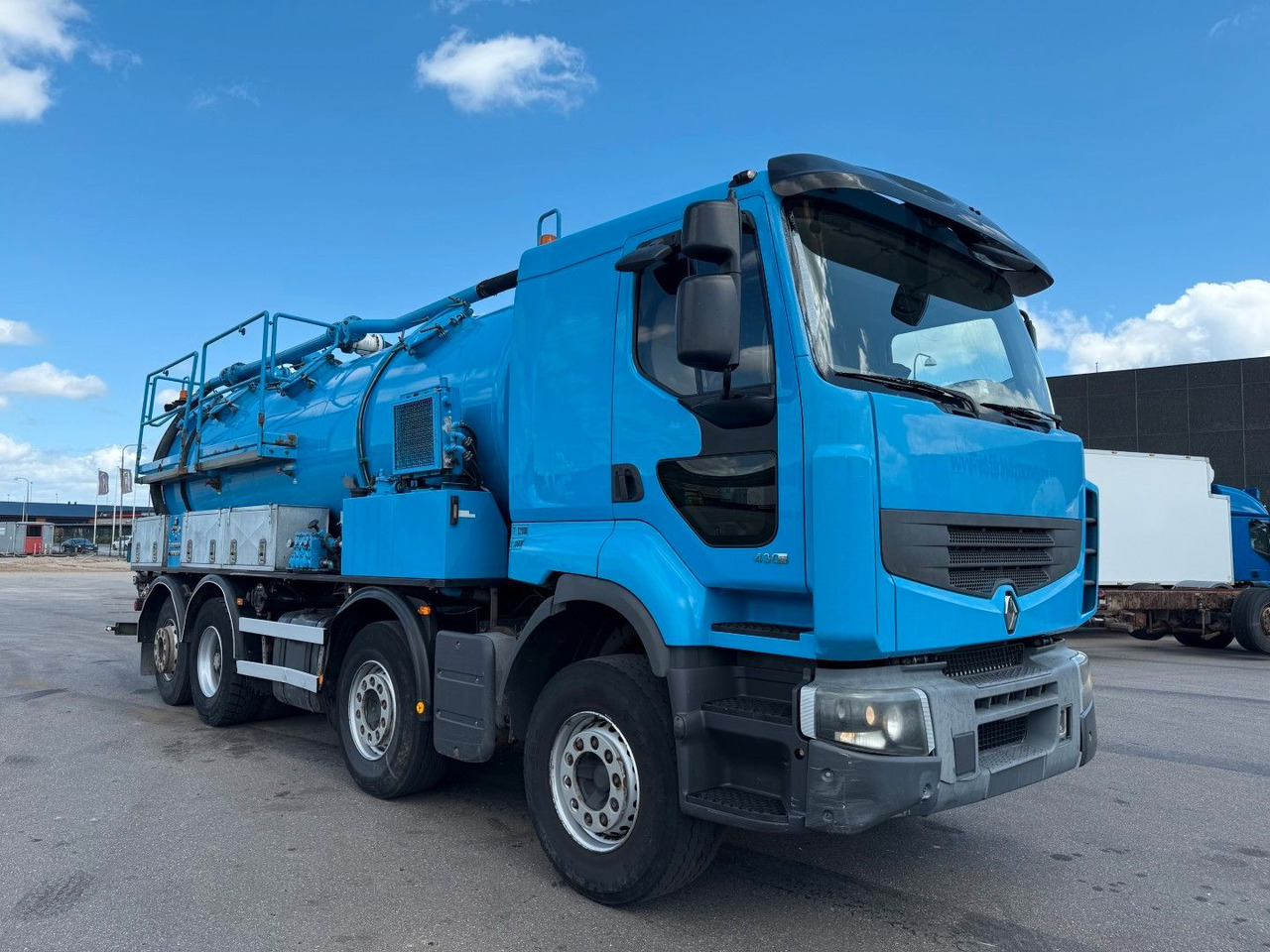 Renault Premium Lander 430.32 8x2*6 Simon Moos 18.100 L - Асенізатори: фото 2 Renault Premium Lander 430.32 8x2*6 Simon Moos 18.100 L - Асенізатори: фото 2