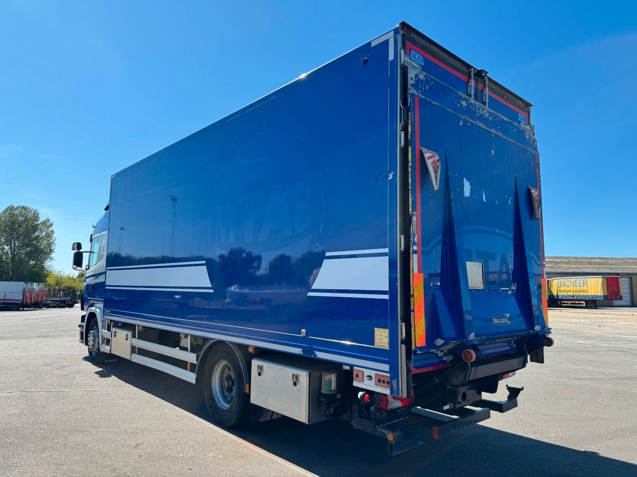 Scania G280 4x2 TK -800R Isokoffer Euro 6 - Вантажівка з закритим кузовом: фото 4 Scania G280 4x2 TK -800R Isokoffer Euro 6 - Вантажівка з закритим кузовом: фото 4