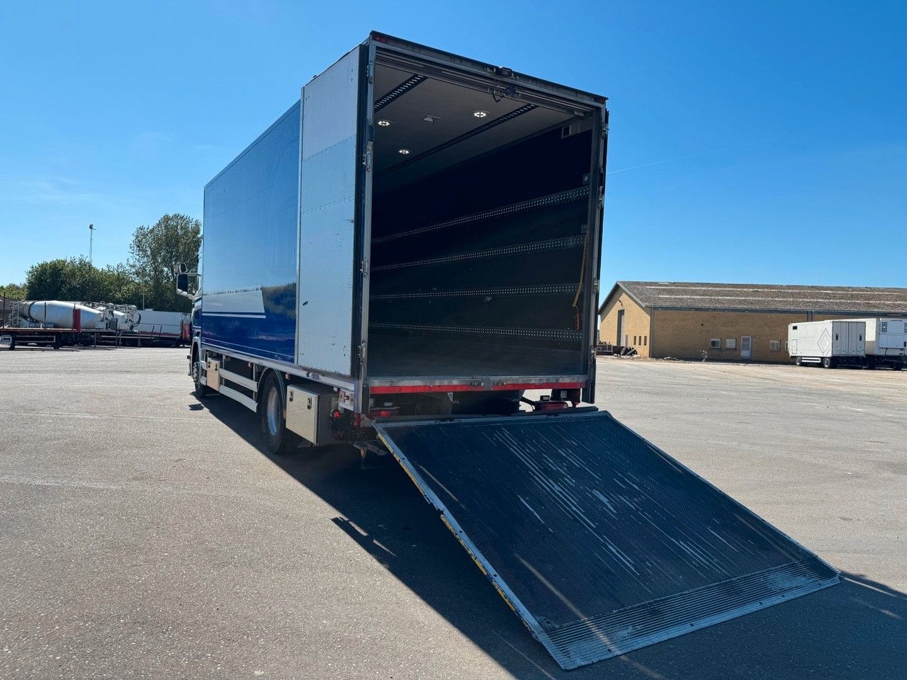 Scania G280 4x2 TK -800R Isokoffer Euro 6 - Вантажівка з закритим кузовом: фото 5 Scania G280 4x2 TK -800R Isokoffer Euro 6 - Вантажівка з закритим кузовом: фото 5