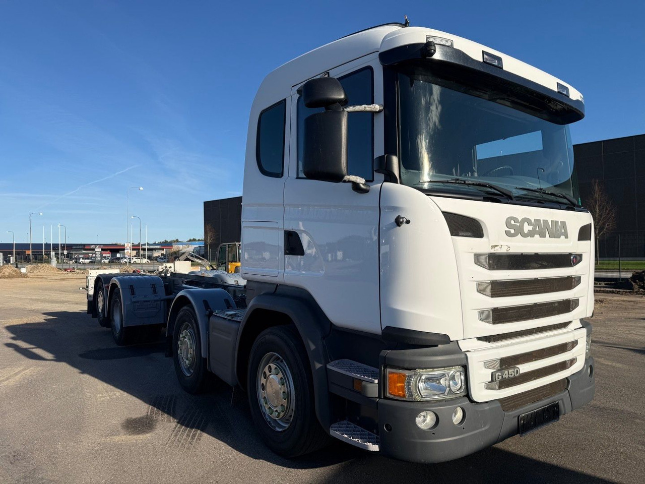 Scania G450 8X2*6 ADR Chassis / Fahrgestell / Euro 6 - Вантажівка шасі: фото 2 Scania G450 8X2*6 ADR Chassis / Fahrgestell / Euro 6 - Вантажівка шасі: фото 2