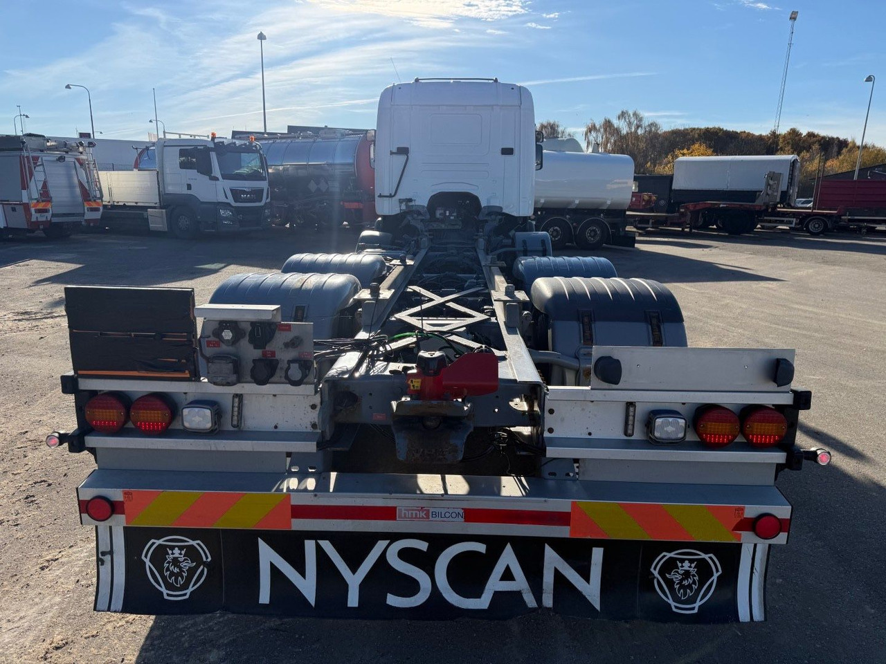 Scania G450 8X2*6 ADR Chassis / Fahrgestell / Euro 6 - Вантажівка шасі: фото 5 Scania G450 8X2*6 ADR Chassis / Fahrgestell / Euro 6 - Вантажівка шасі: фото 5