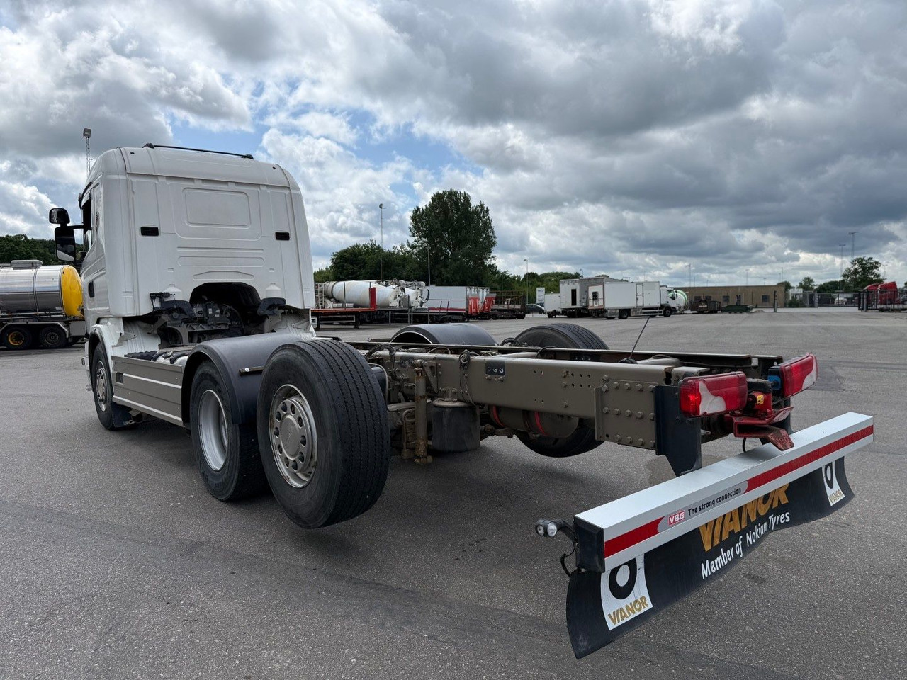 Scania G480 6x2*4 ADR Chassis / Fahrgestell / Retarder - Вантажівка шасі: фото 4 Scania G480 6x2*4 ADR Chassis / Fahrgestell / Retarder - Вантажівка шасі: фото 4