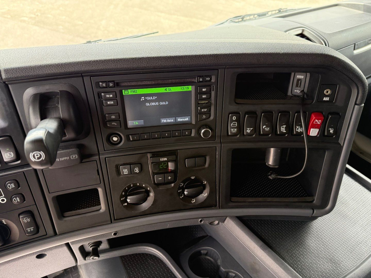 Вантажівка шасі Scania G480 6x2*4 ADR Chassis / Fahrgestell / Retarder: фото 13